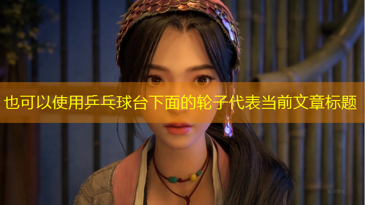 <strong>乒乓球台下面的轮子</strong>