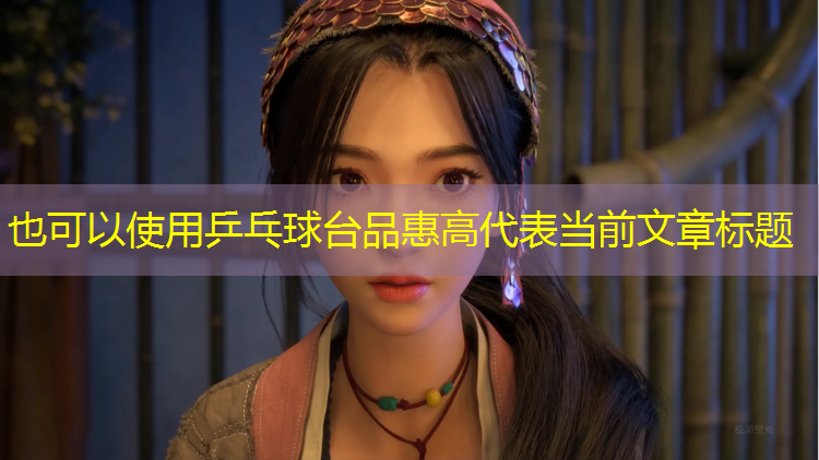 乒乓球台品惠高